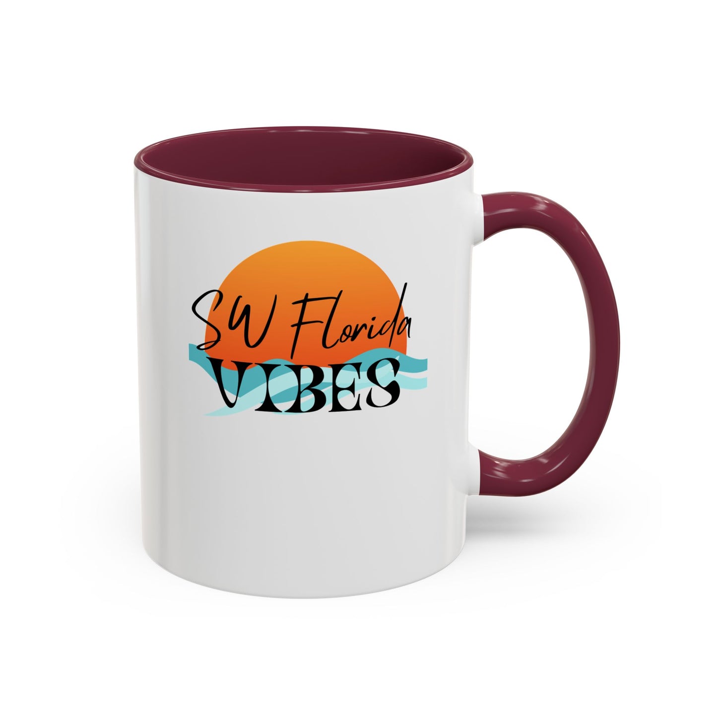 SW Florida Vibes Colorful Mugs (11oz, 15oz)