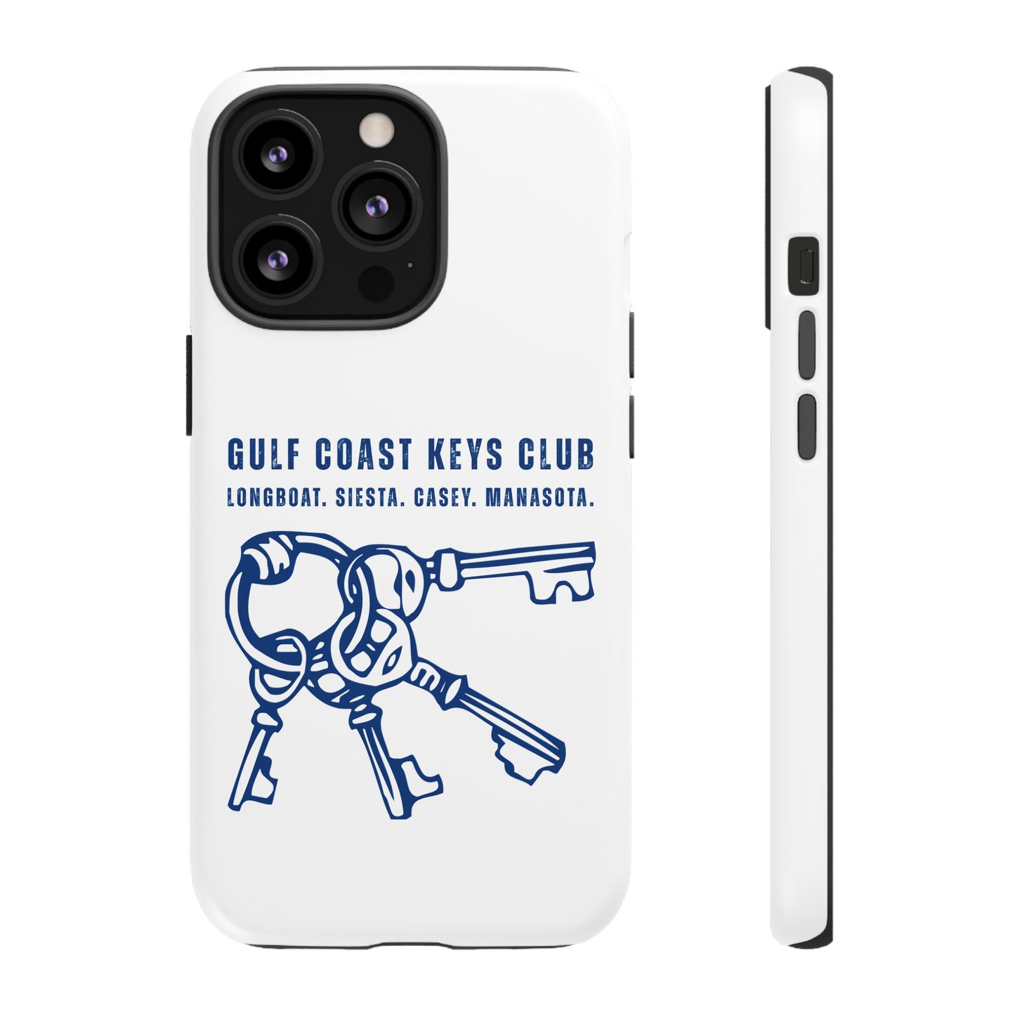iPhone and Google Creative Phone Case - Keys Club Design