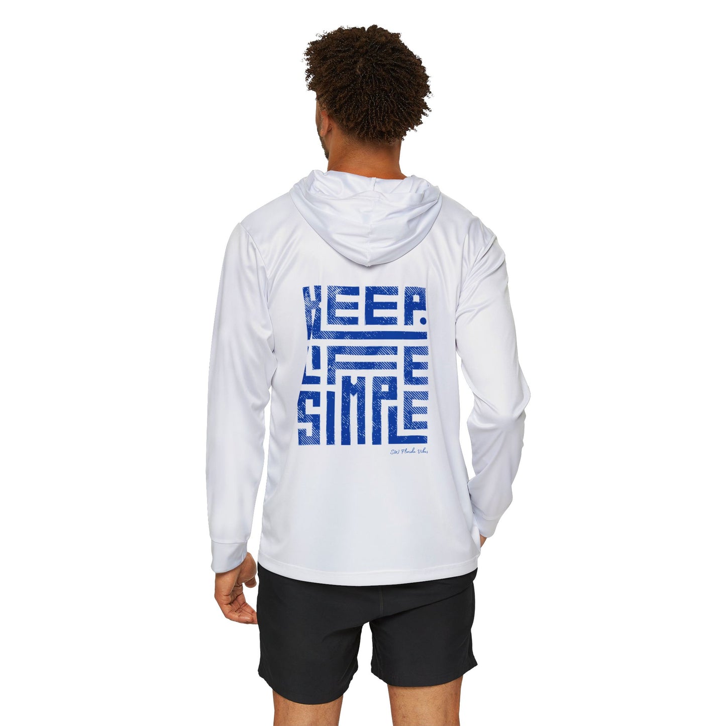 Keep Life Simple Men's Sports Warmup Hoodie
