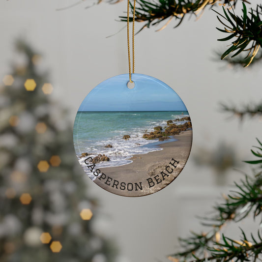 Casperson Beach Ceramic Ornaments
