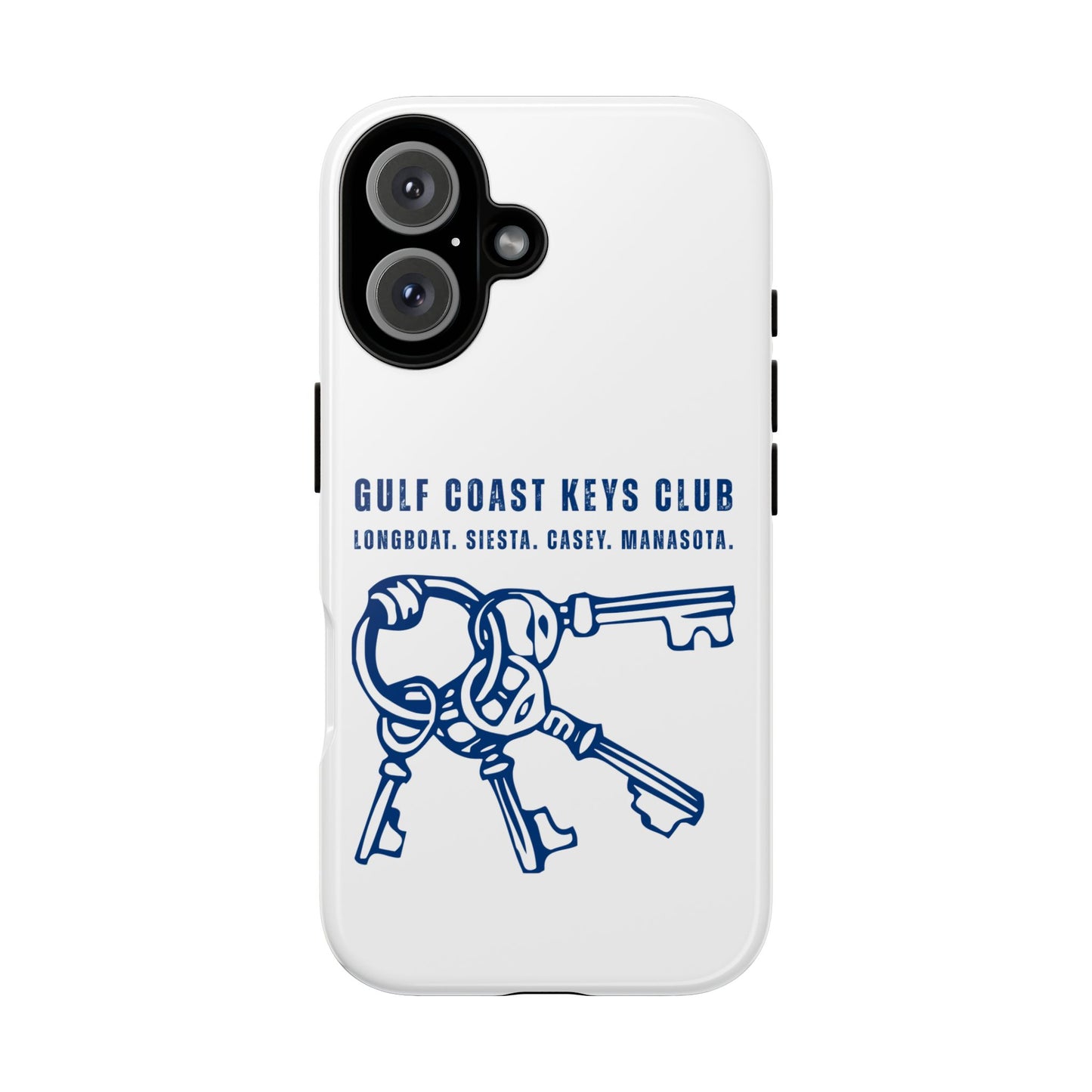 iPhone and Google Creative Phone Case - Keys Club Design