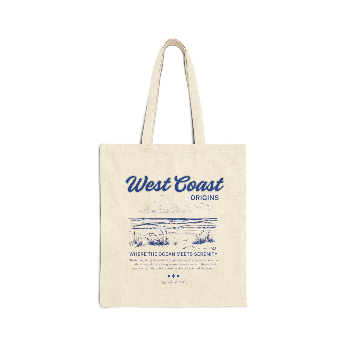 West Coast Tote Bag
