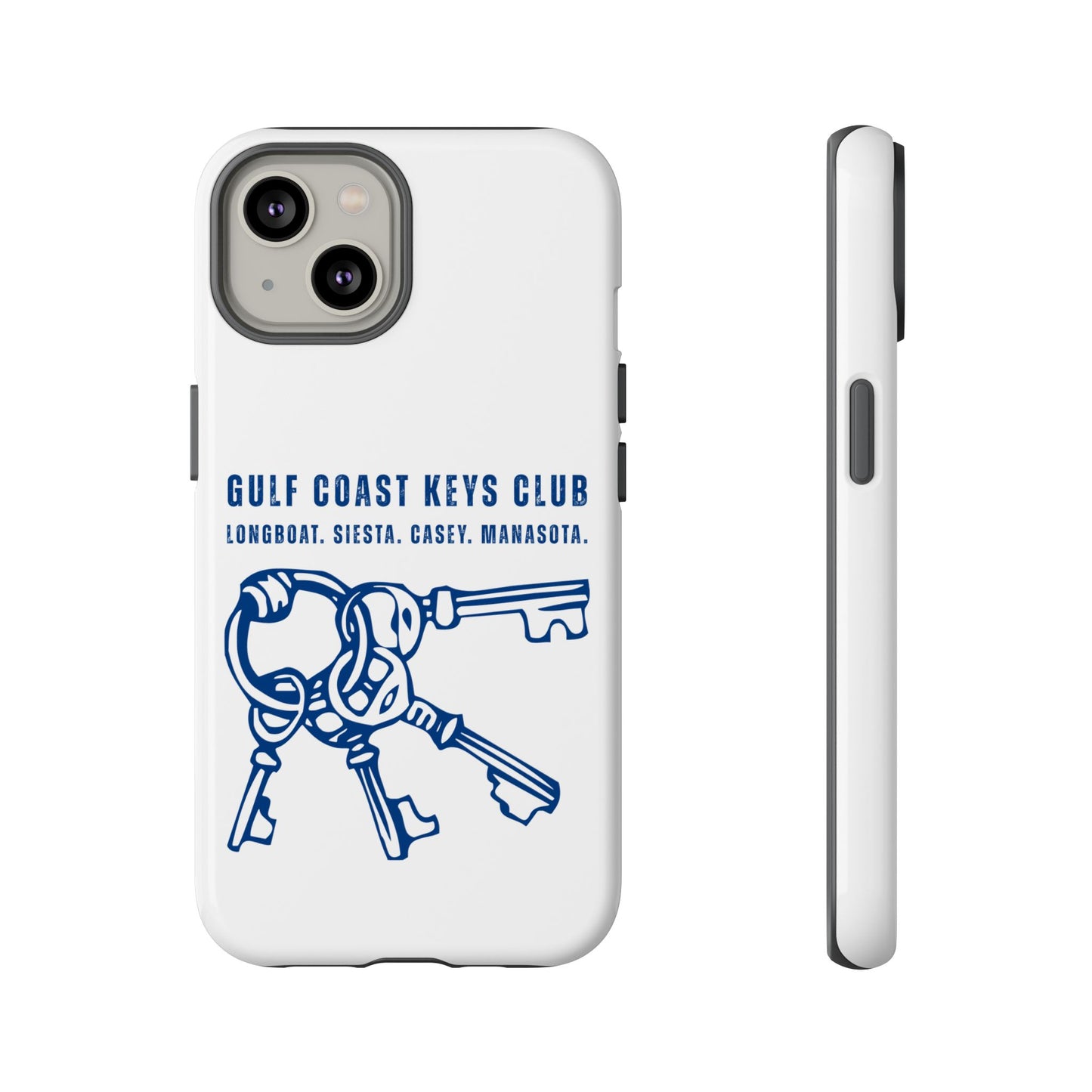 iPhone and Google Creative Phone Case - Keys Club Design