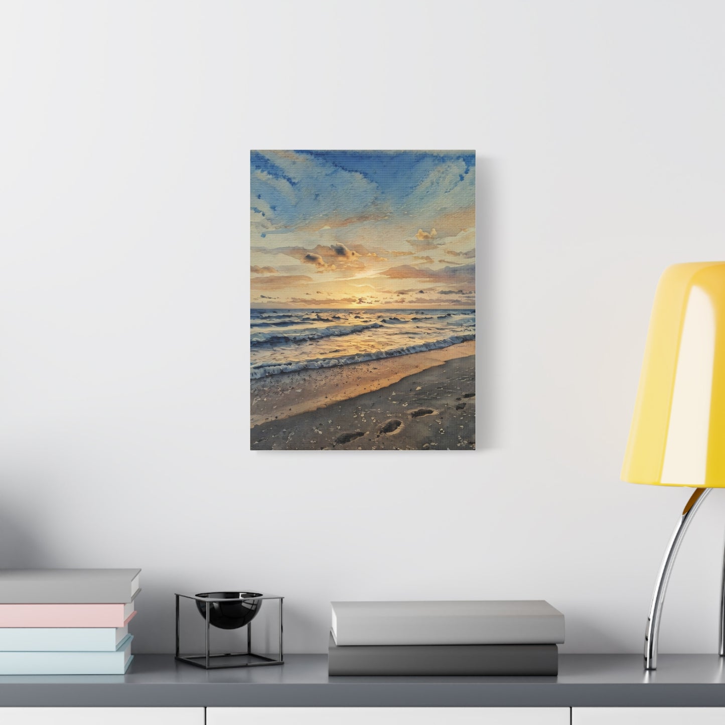 Serene Sunset Canvas Art
