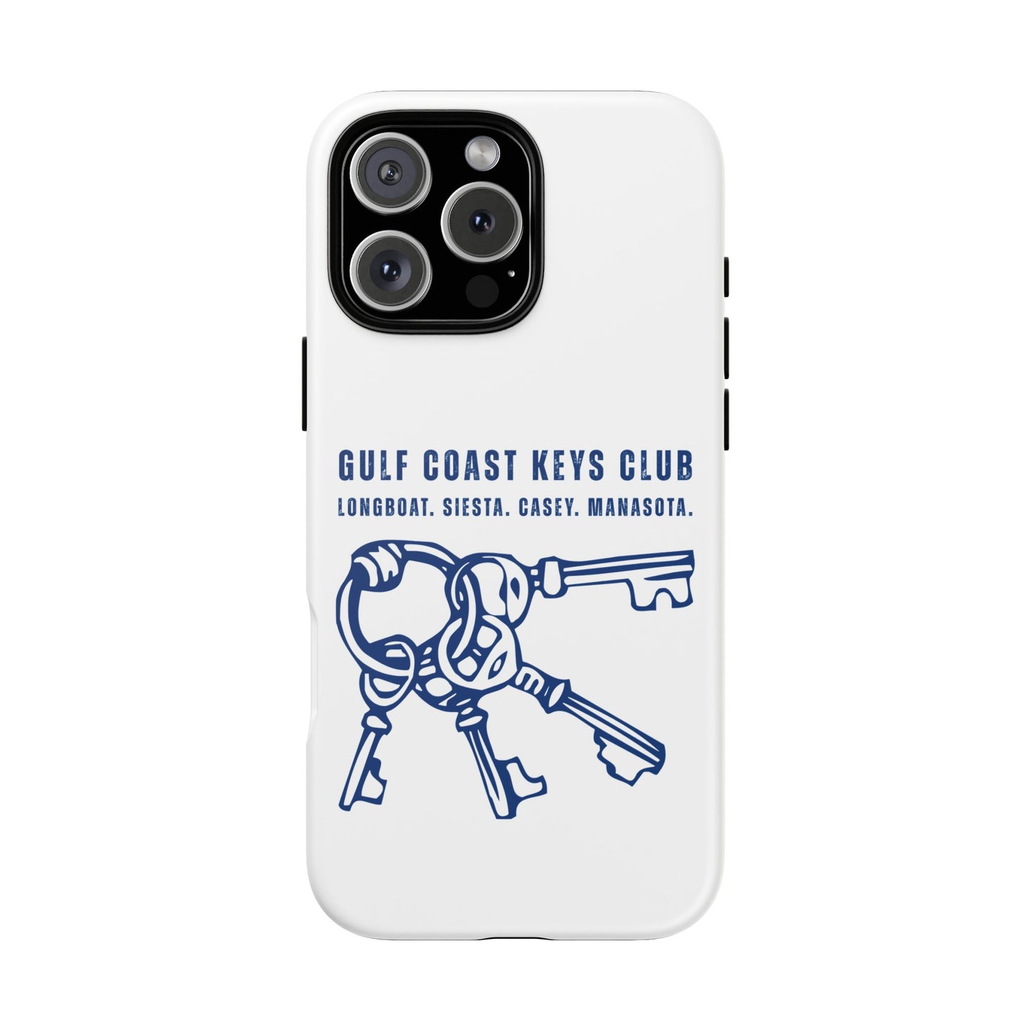 iPhone and Google Creative Phone Case - Keys Club Design