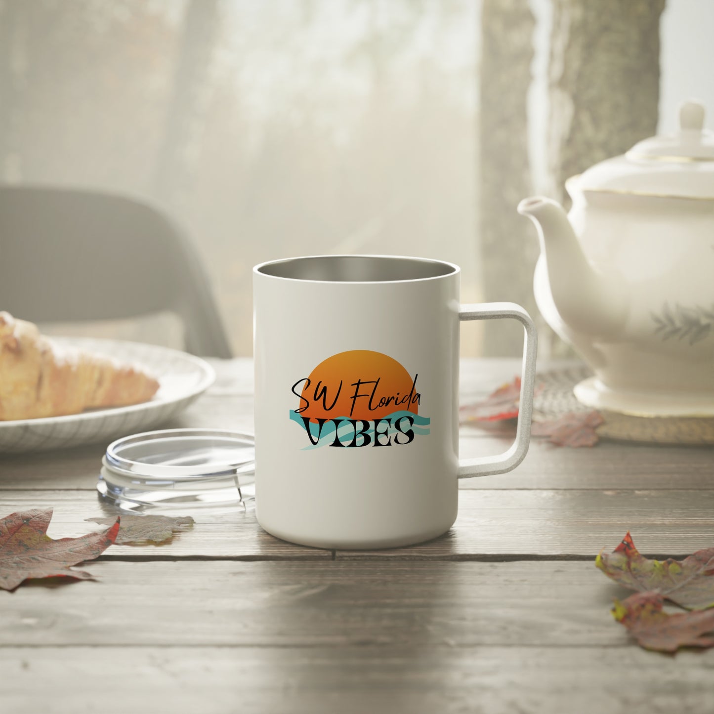SW Florida Vibes Insulated Coffee Mug, 10oz