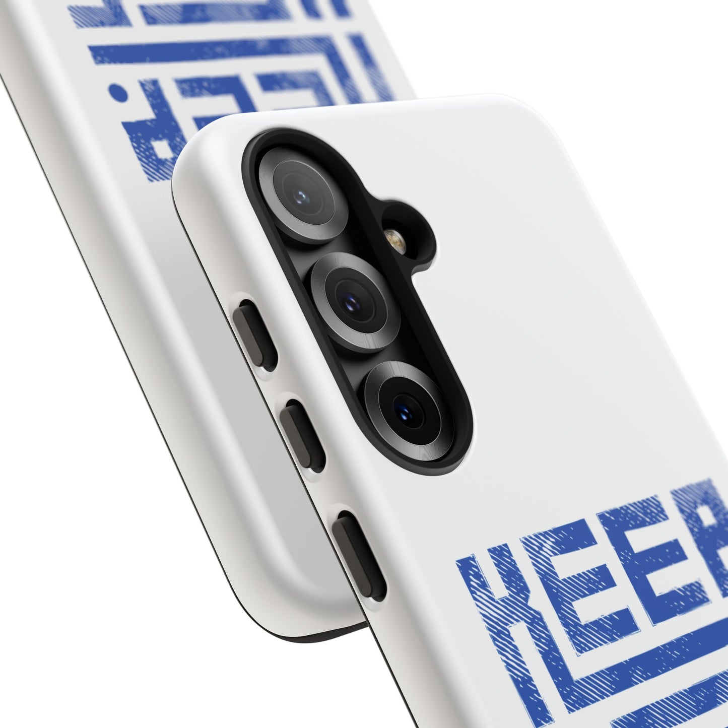 Samsung Creative Phone Case - Keep Life Simple Design