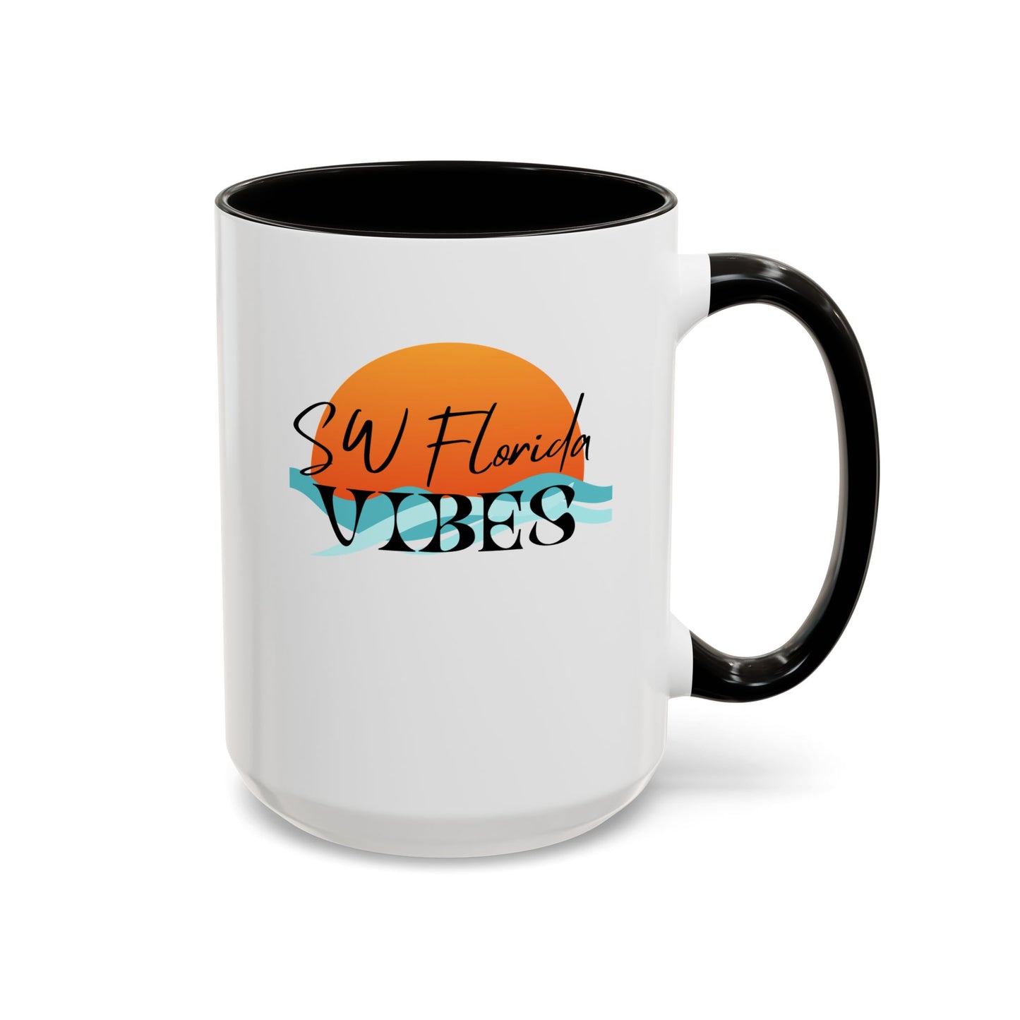 SW Florida Vibes Colorful Mugs (11oz, 15oz)