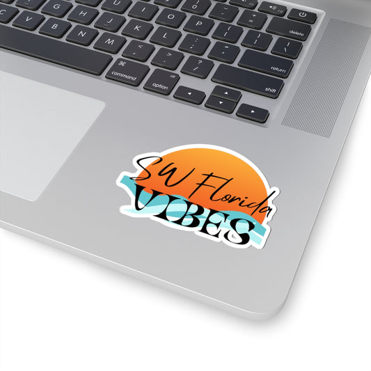 SW Florida Vibes Kiss-Cut Stickers