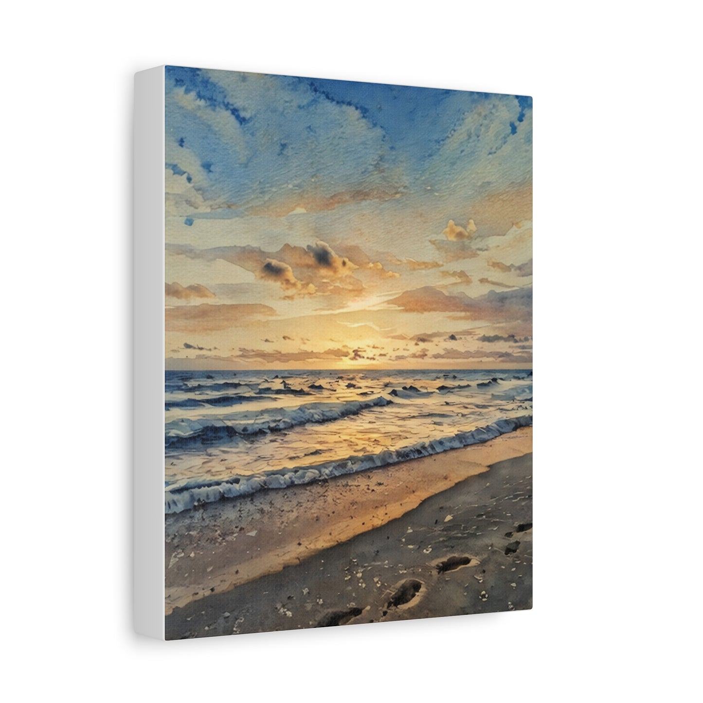 Serene Sunset Canvas Art