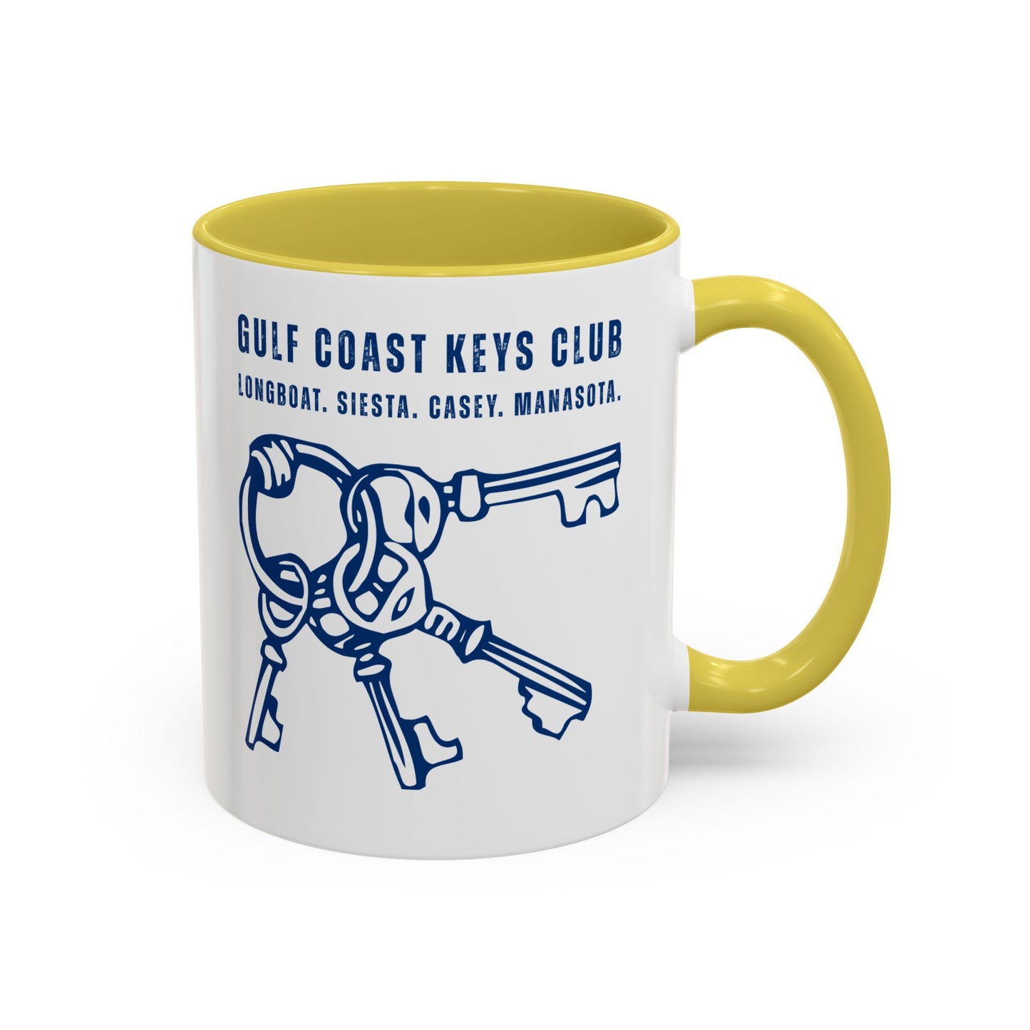 Keys Club Colorful Mugs (11oz, 15oz)