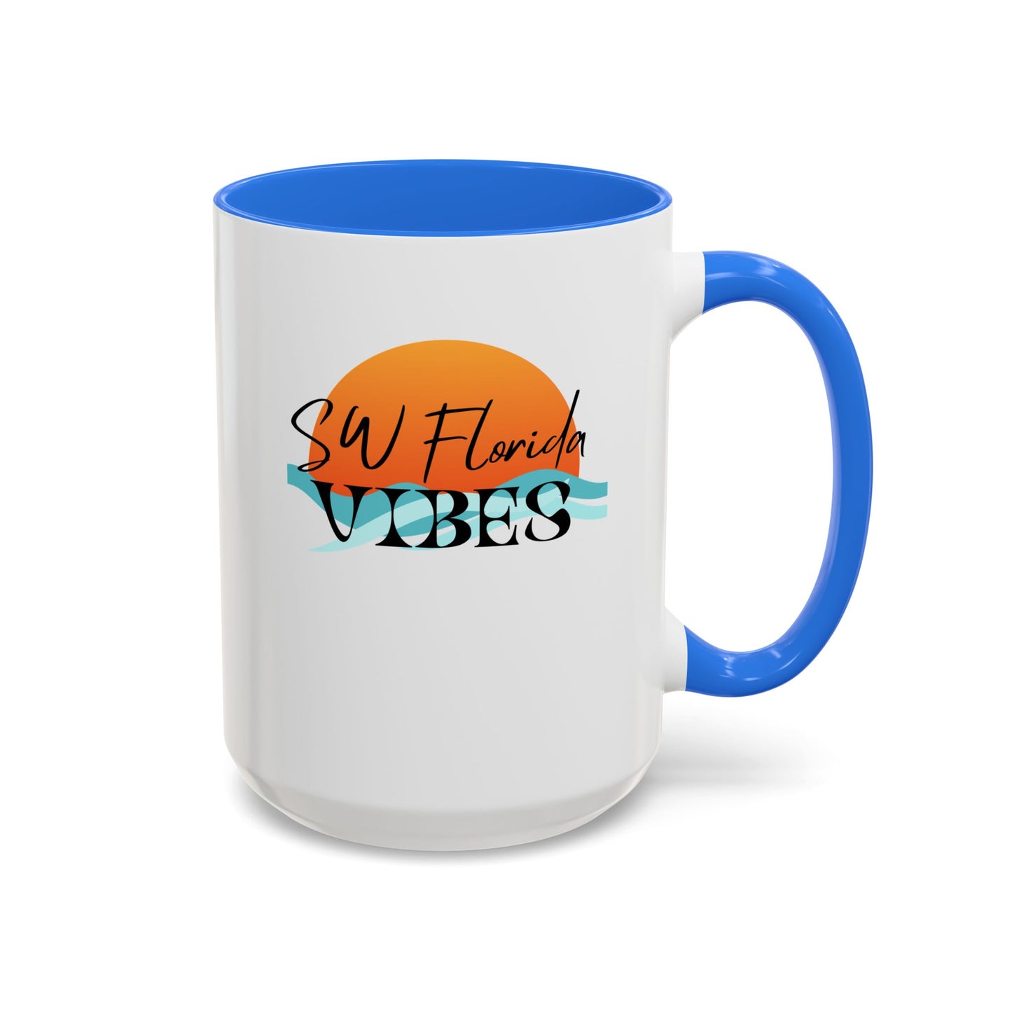 SW Florida Vibes Colorful Mugs (11oz, 15oz)