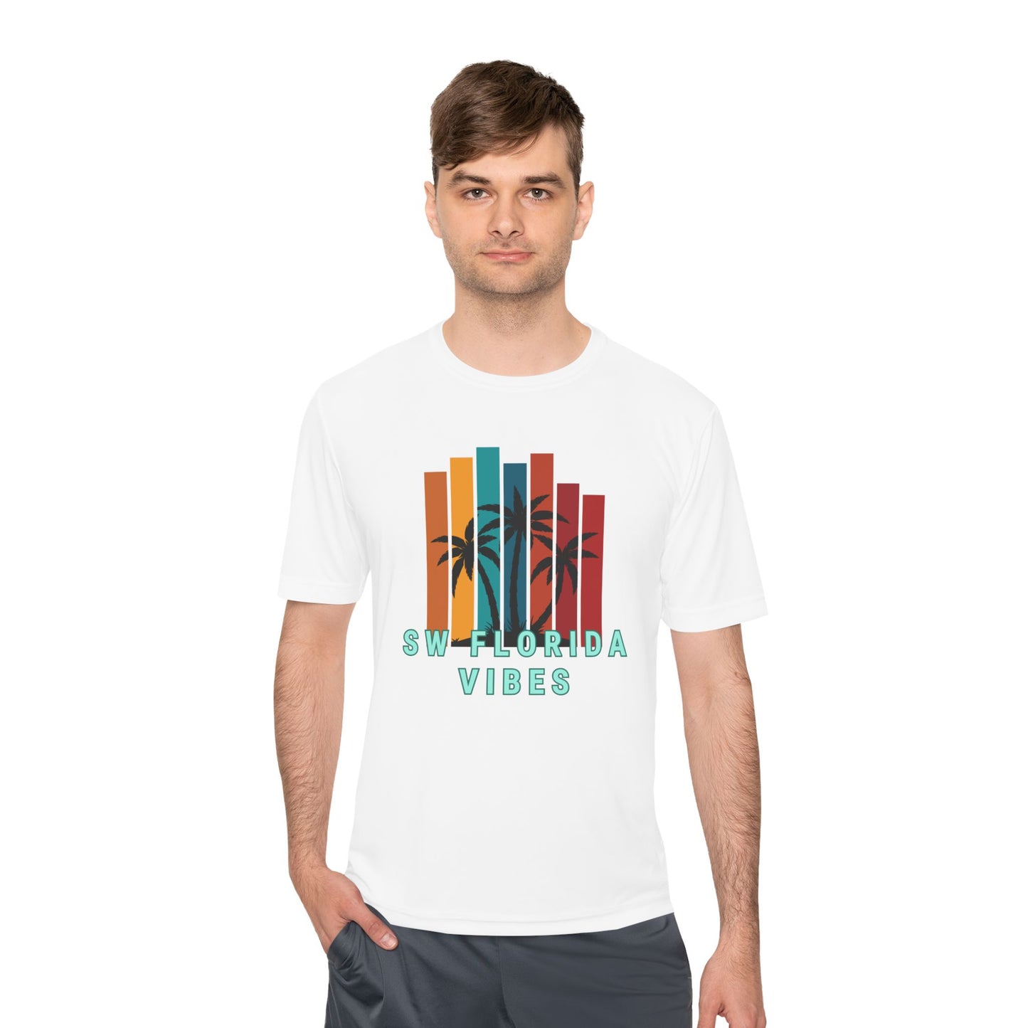 Florida Vibes Unisex Moisture Wicking Tee