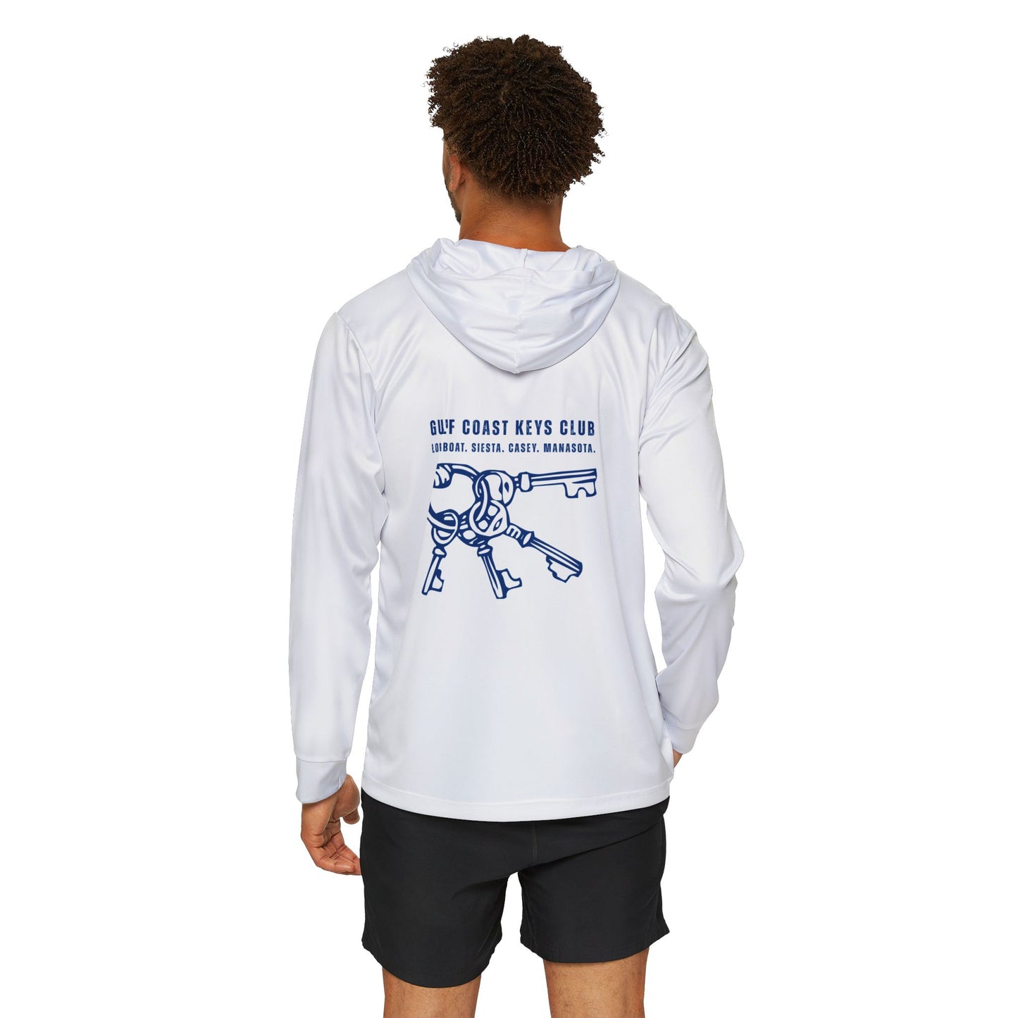 Keys Club Men's Sports Warmup Hoodie