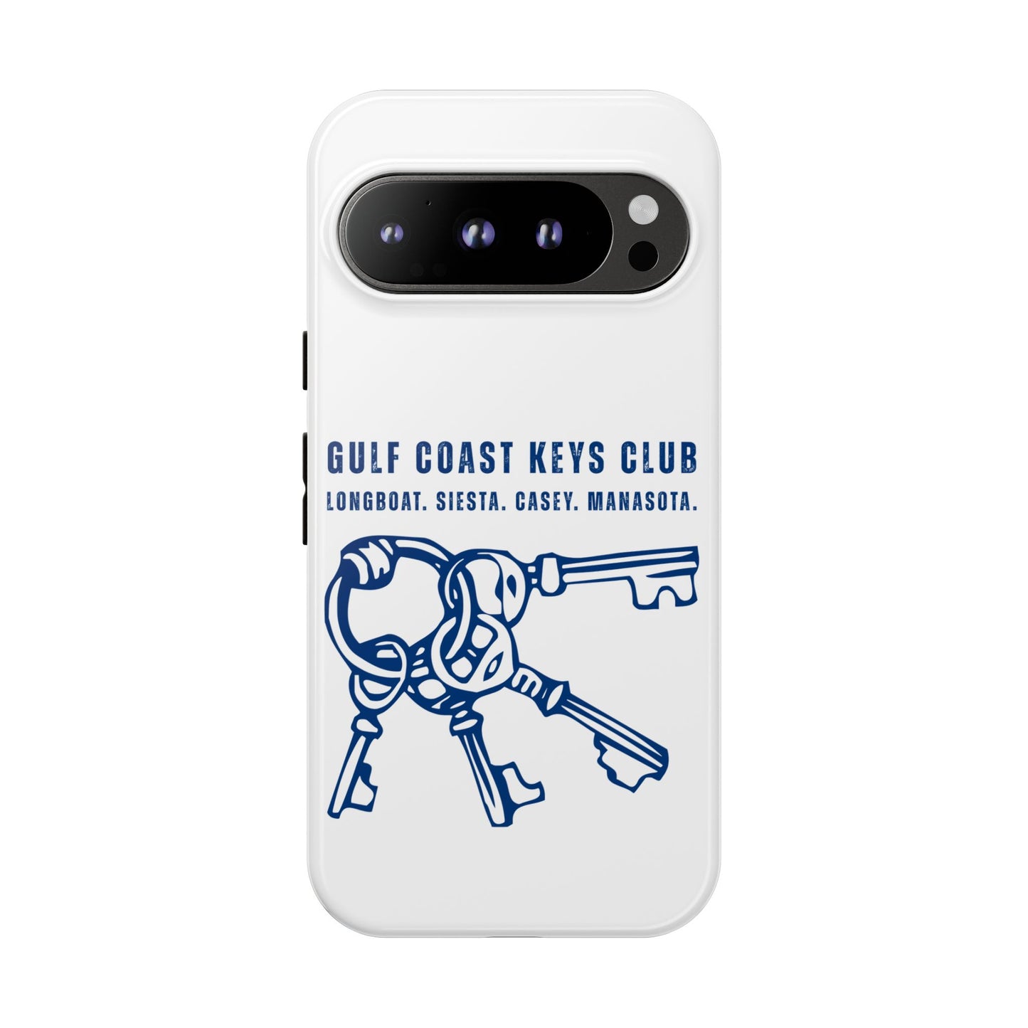 iPhone and Google Creative Phone Case - Keys Club Design