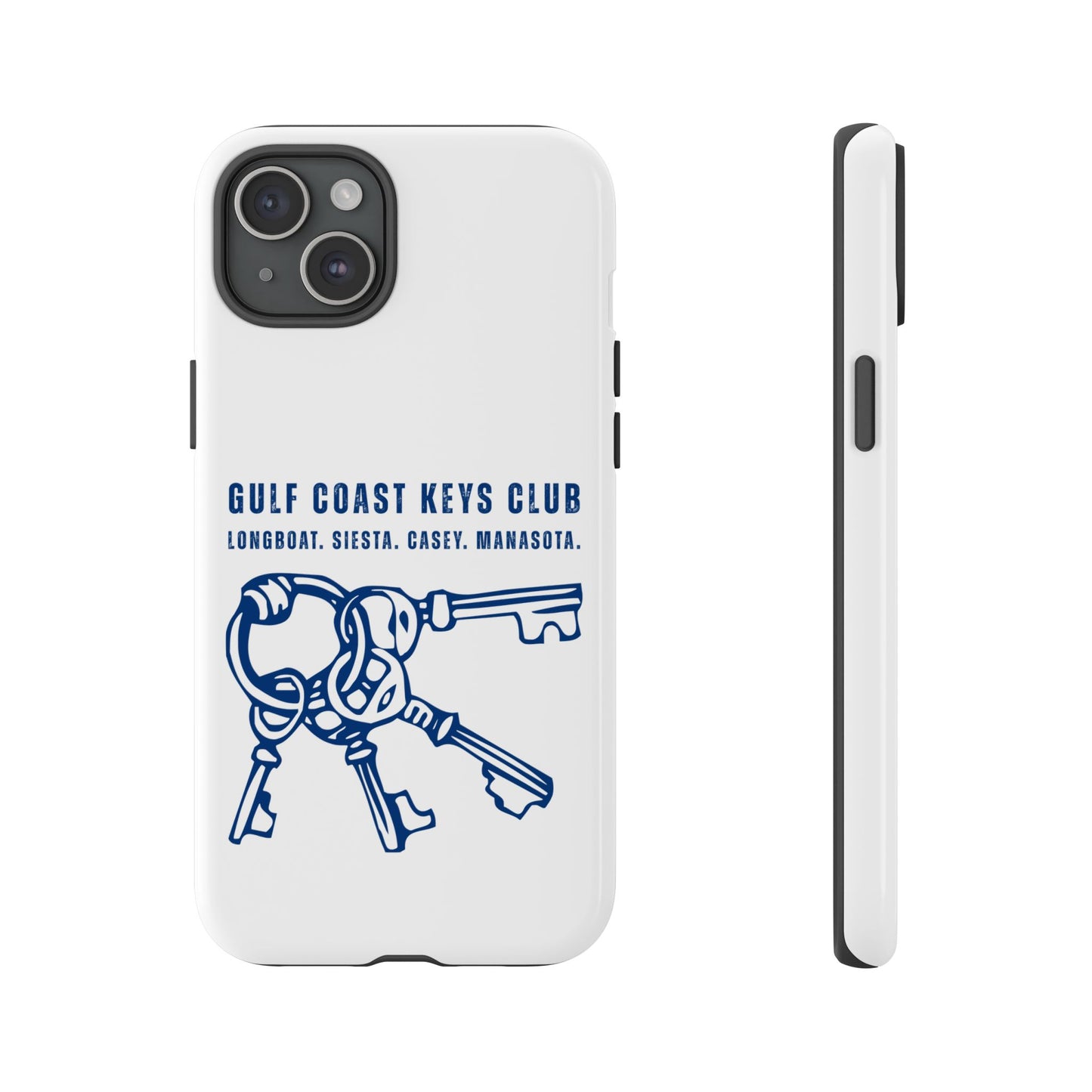 iPhone and Google Creative Phone Case - Keys Club Design