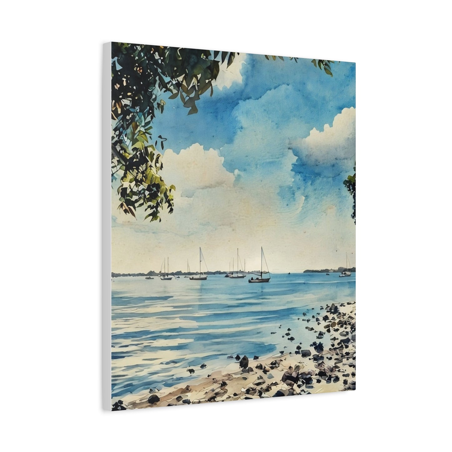 Perfect Afternoon Canvas Art