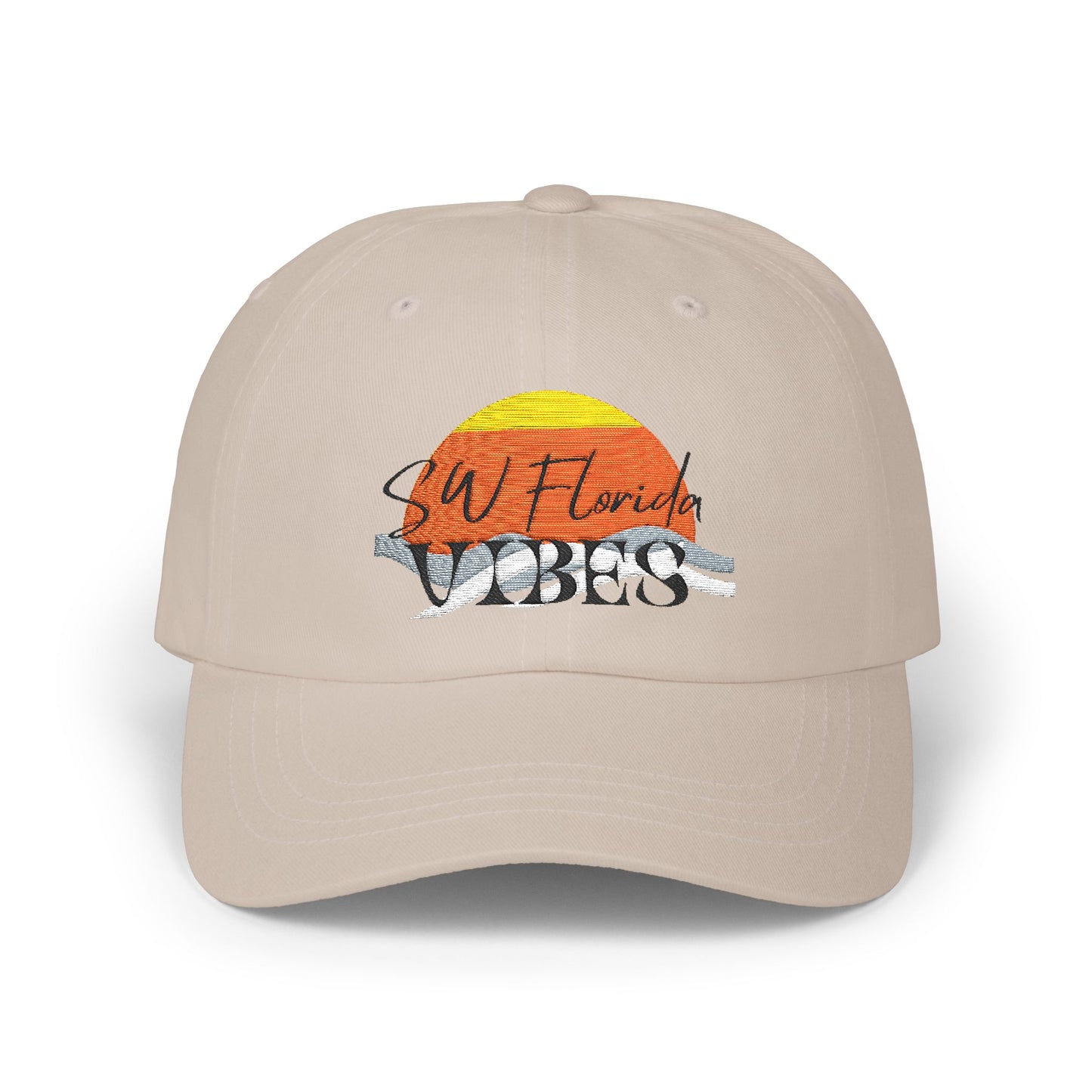 SW Florida Vibes Sunny Florida Dad Cap