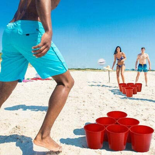 Beach Bucket Outdoor Game