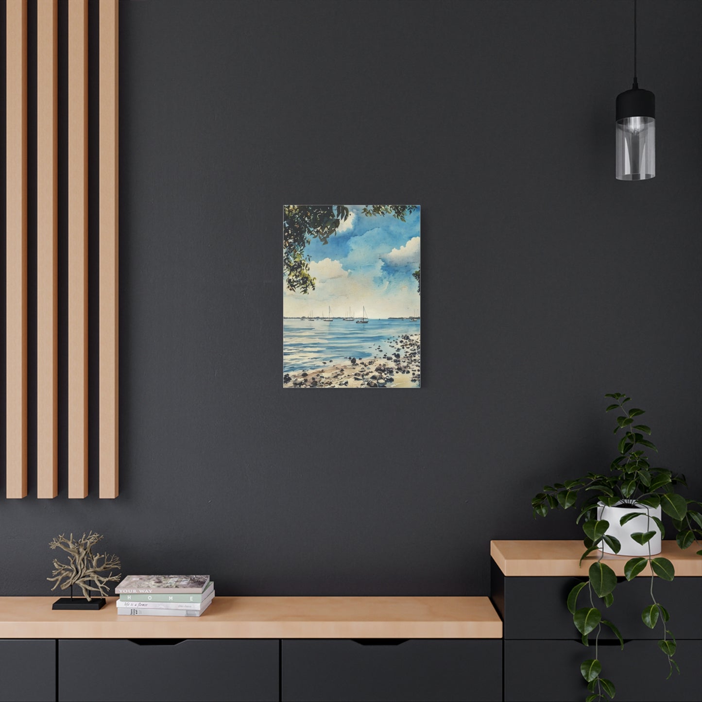 Perfect Afternoon Canvas Art