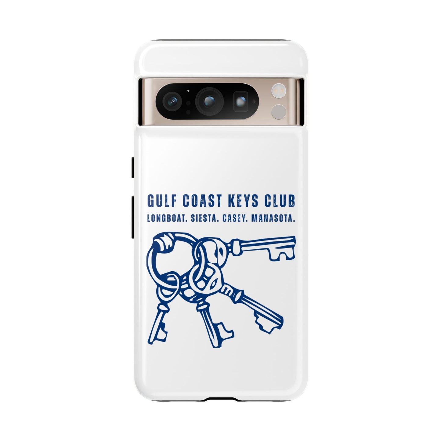 iPhone and Google Creative Phone Case - Keys Club Design