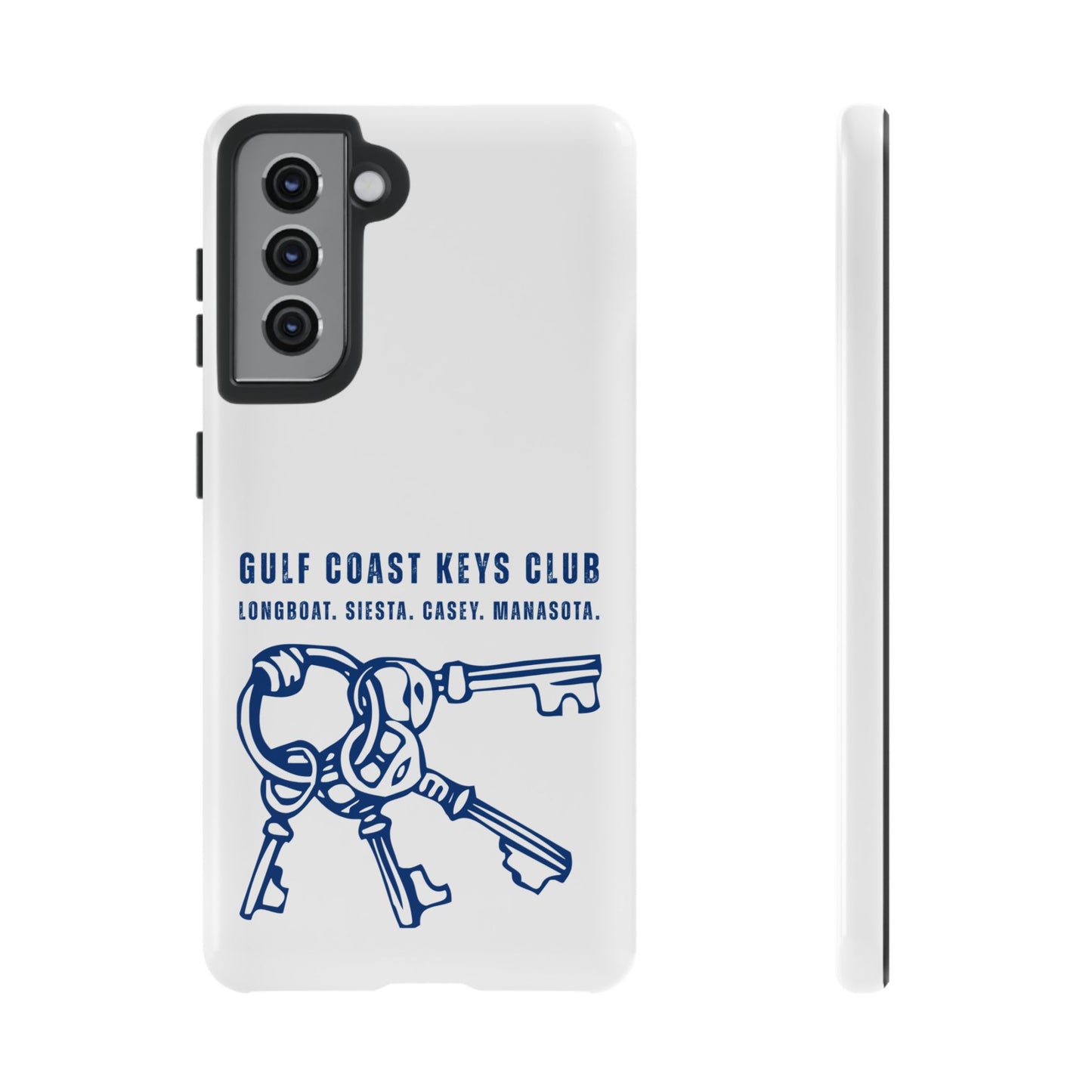 Samsung Creative Phone Case - Keys Club Design
