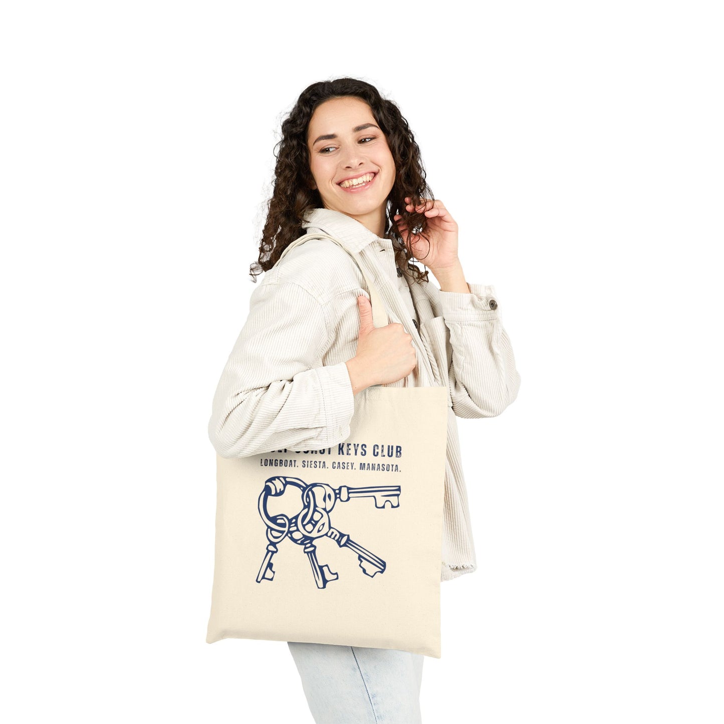 Keys Club Tote Bag