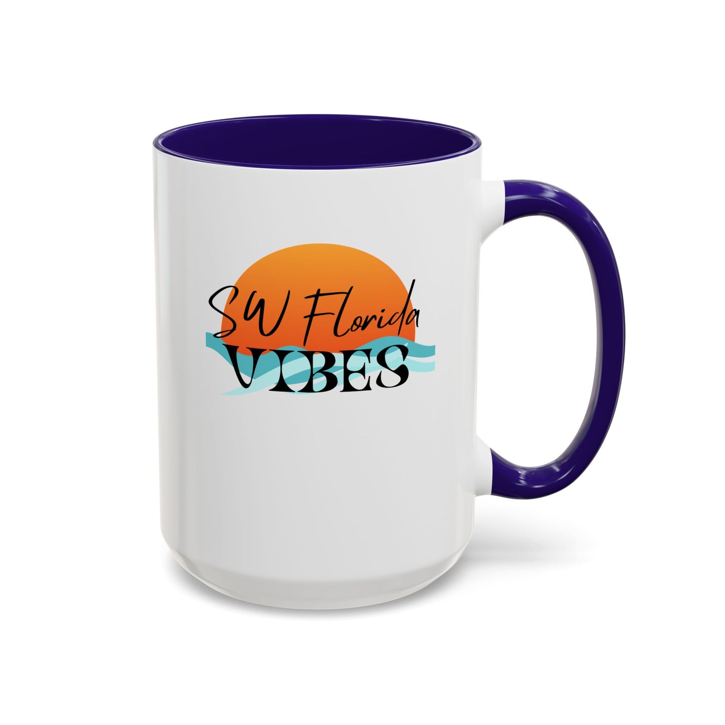 SW Florida Vibes Colorful Mugs (11oz, 15oz)