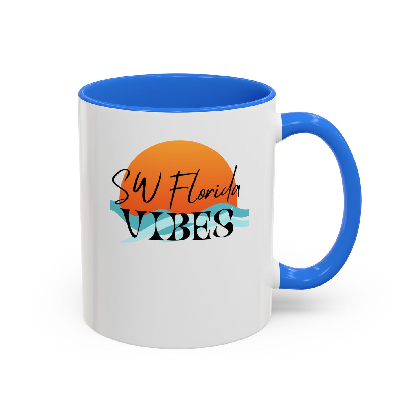 SW Florida Vibes Colorful Mugs (11oz, 15oz)