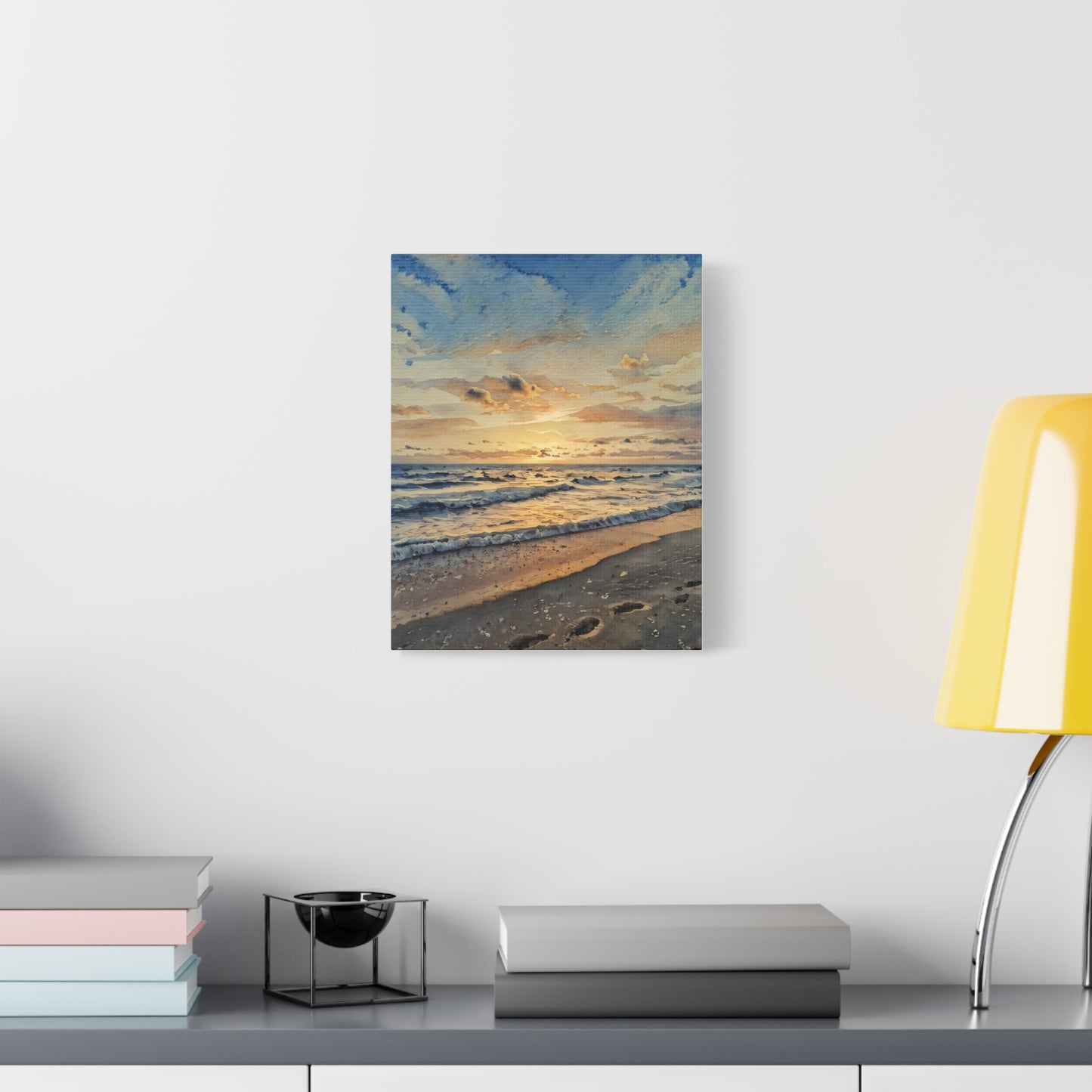 Serene Sunset Canvas Art