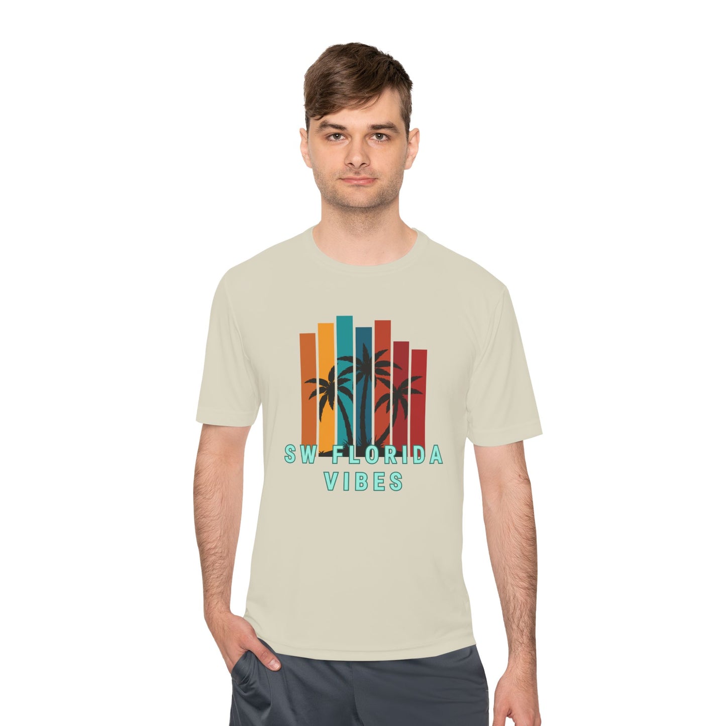 Florida Vibes Unisex Moisture Wicking Tee