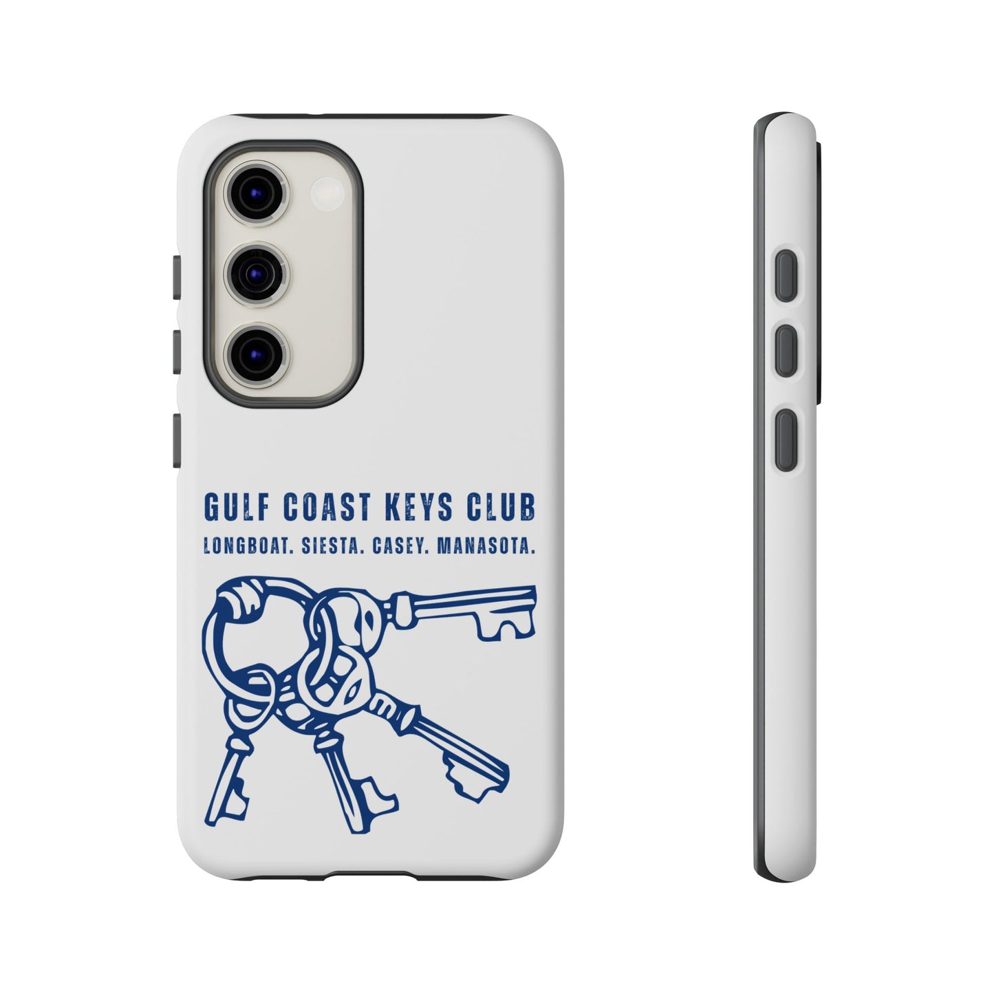 Samsung Creative Phone Case - Keys Club Design