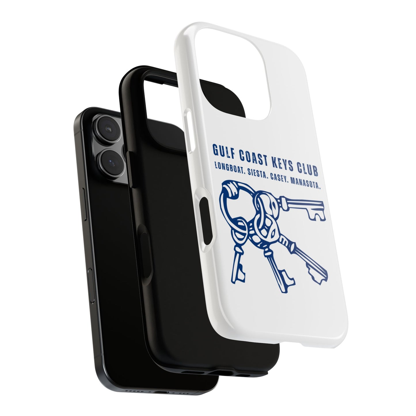 iPhone and Google Creative Phone Case - Keys Club Design