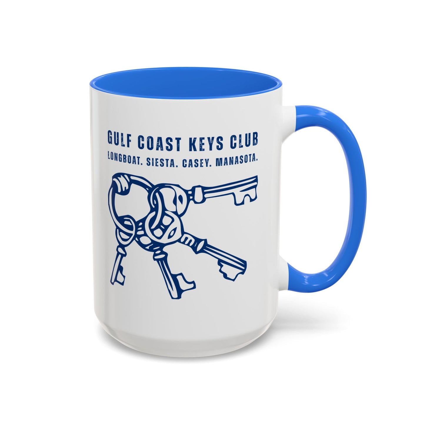 Keys Club Colorful Mugs (11oz, 15oz)
