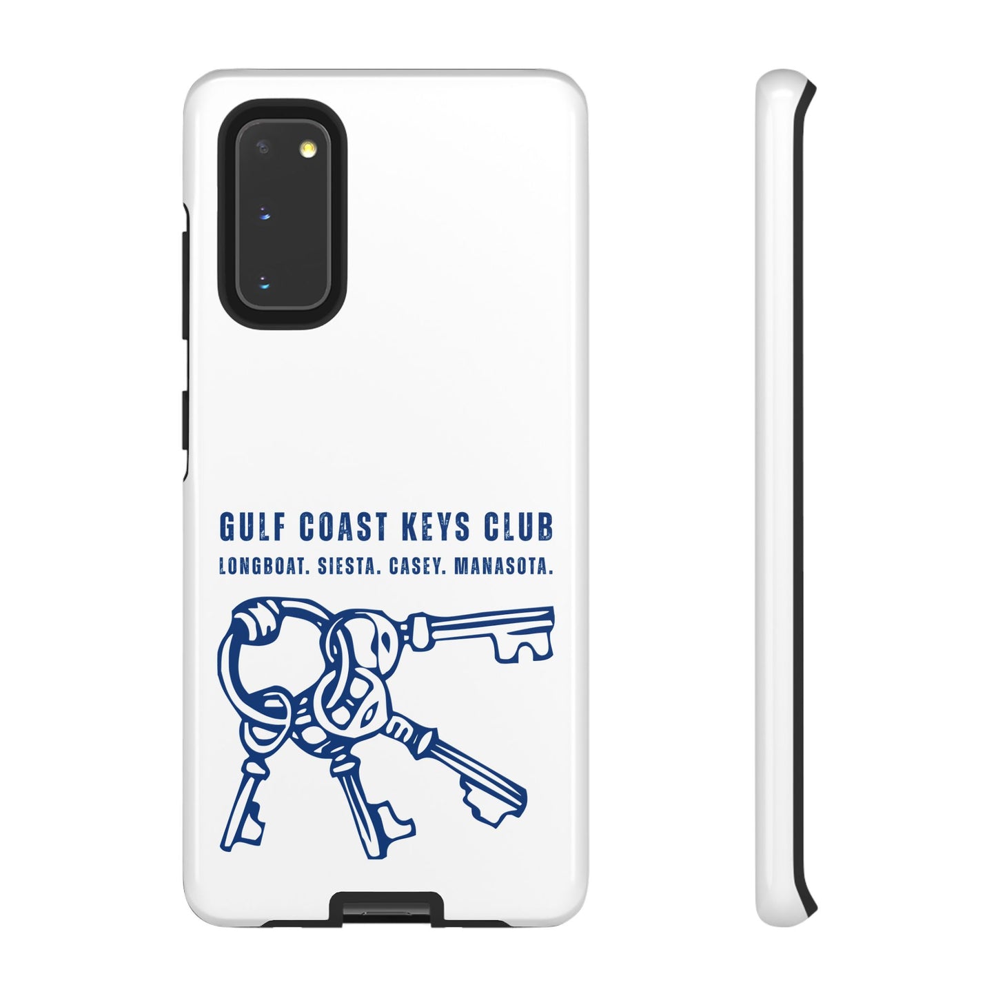 Samsung Creative Phone Case - Keys Club Design