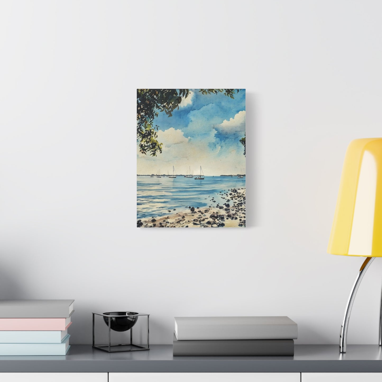 Perfect Afternoon Canvas Art