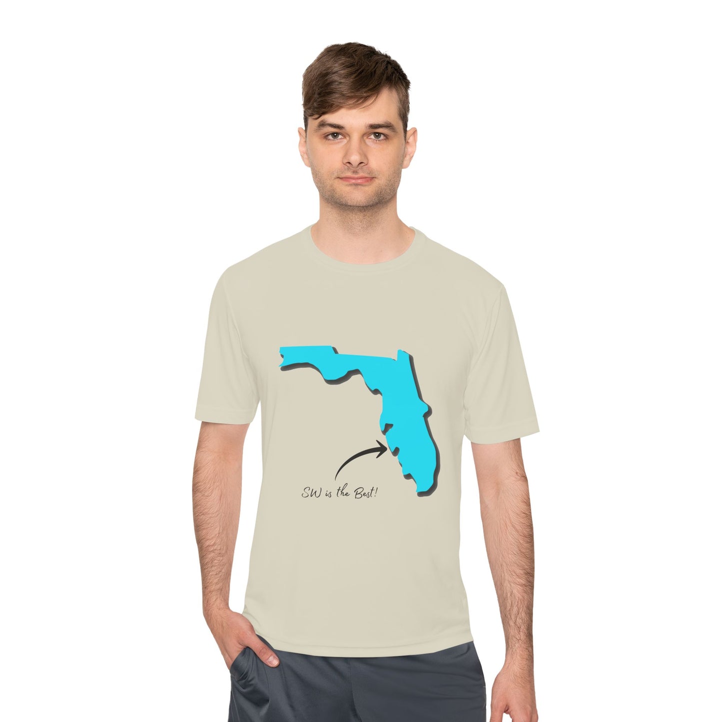 SW is the Best Unisex Moisture Wicking Tee