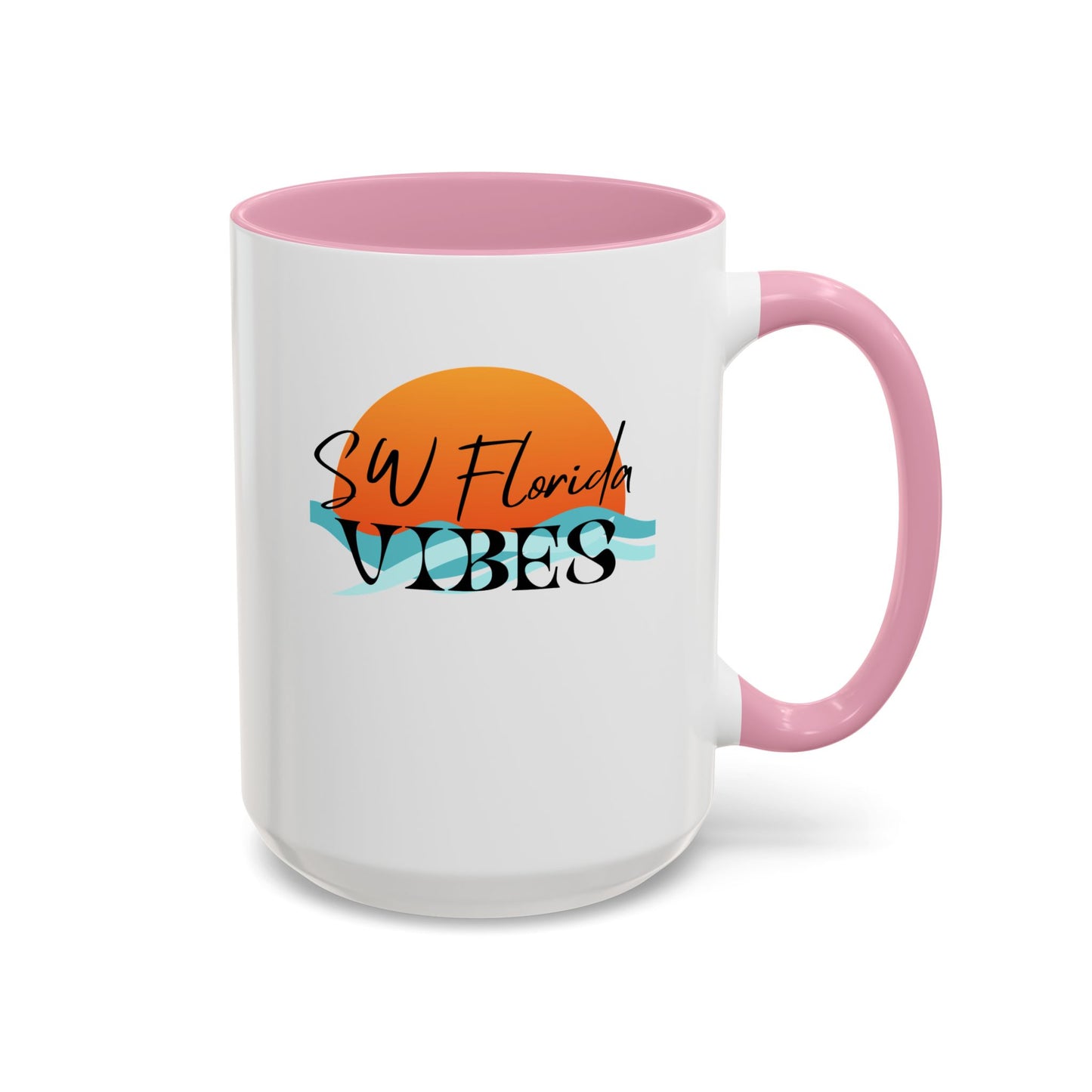 SW Florida Vibes Colorful Mugs (11oz, 15oz)