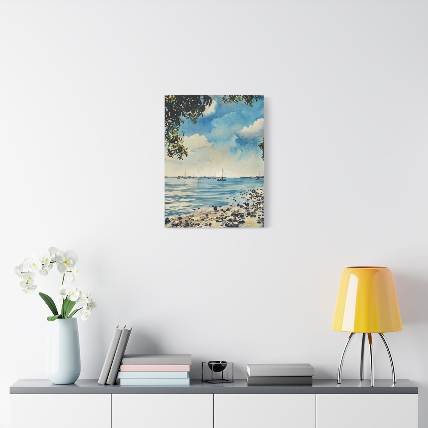 Perfect Afternoon Canvas Art