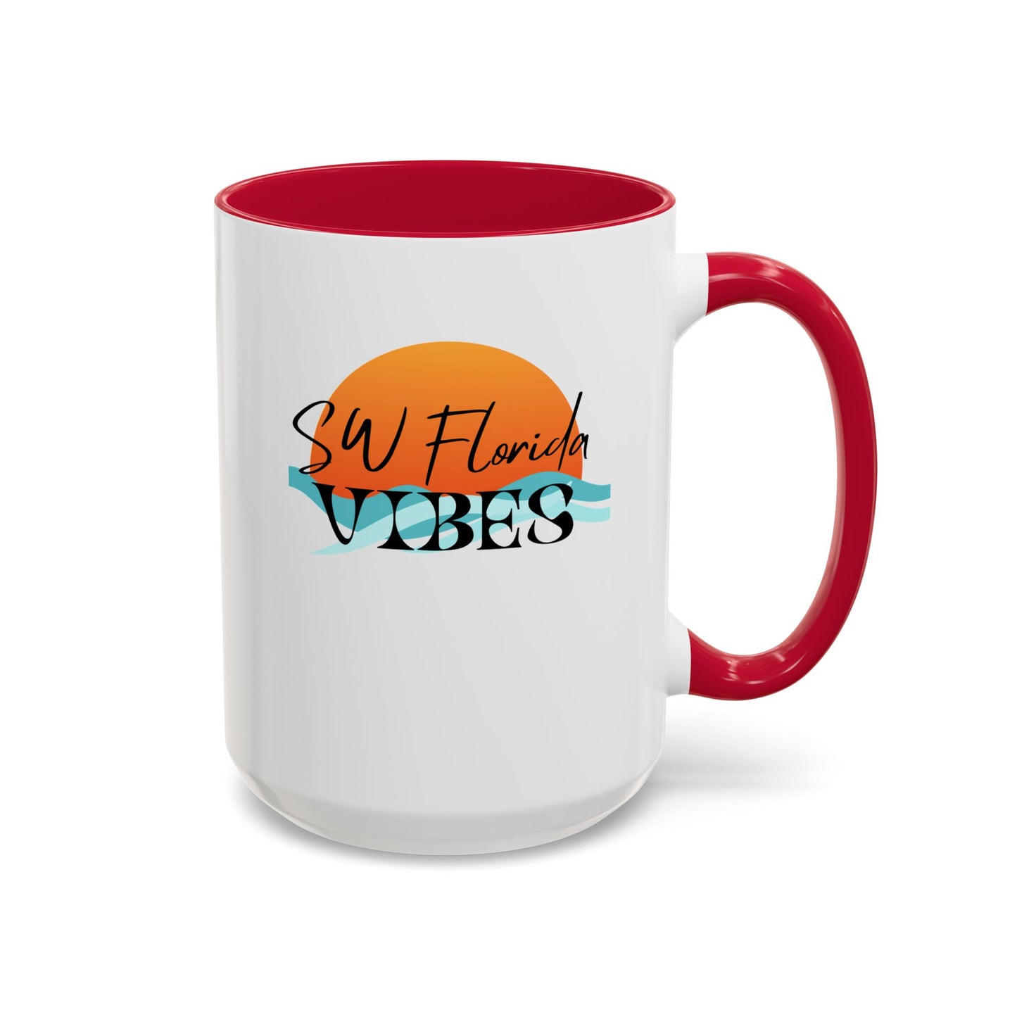 SW Florida Vibes Colorful Mugs (11oz, 15oz)