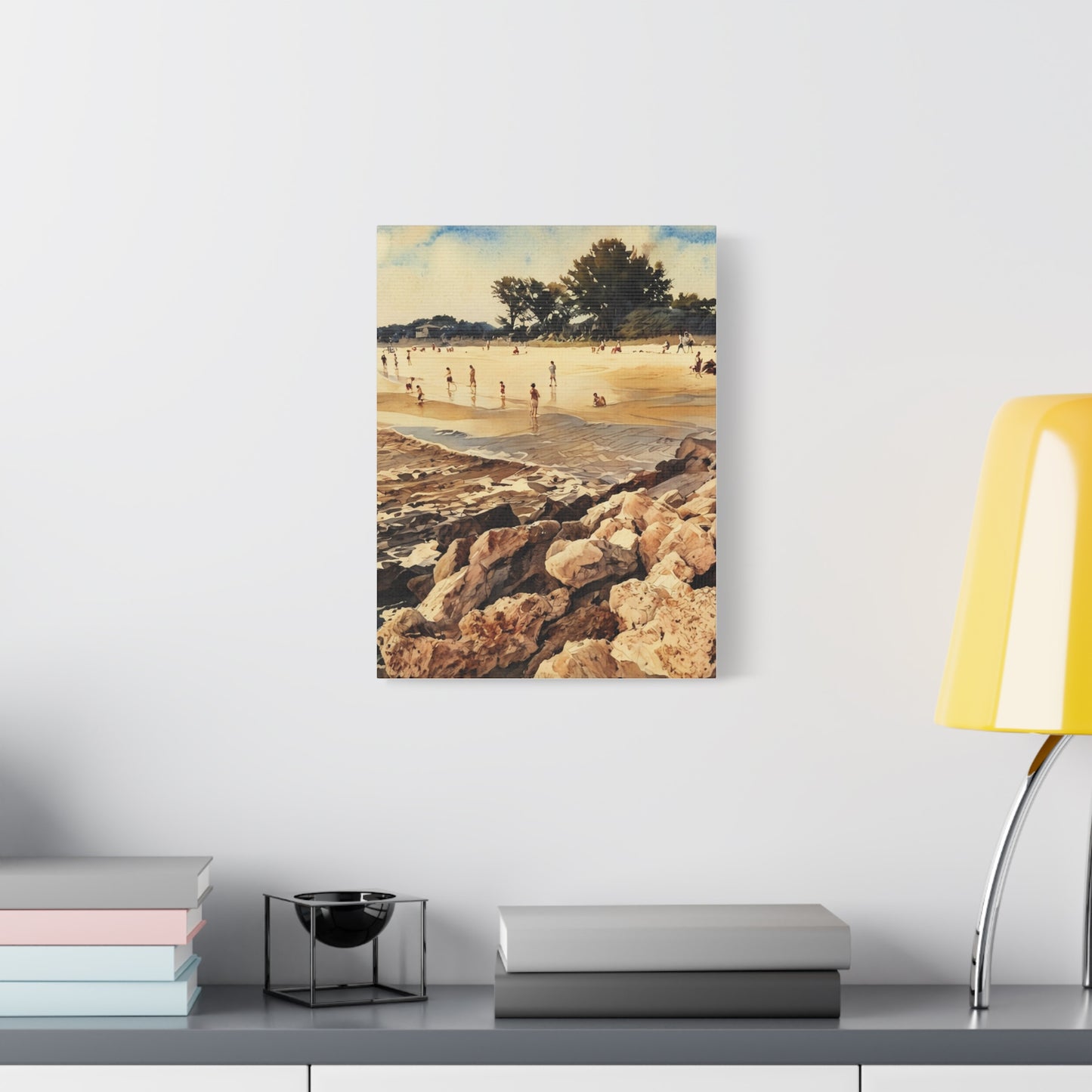 North Jetty Canvas Art