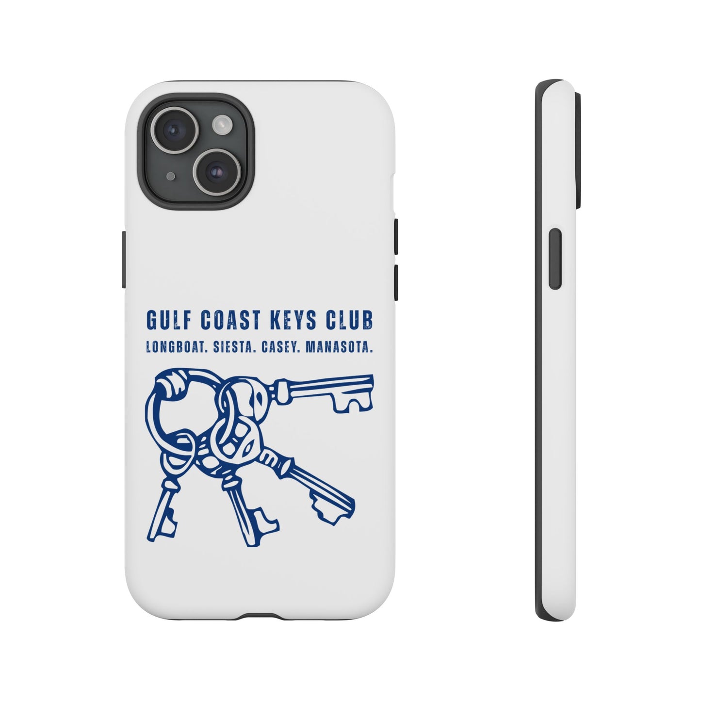 iPhone and Google Creative Phone Case - Keys Club Design