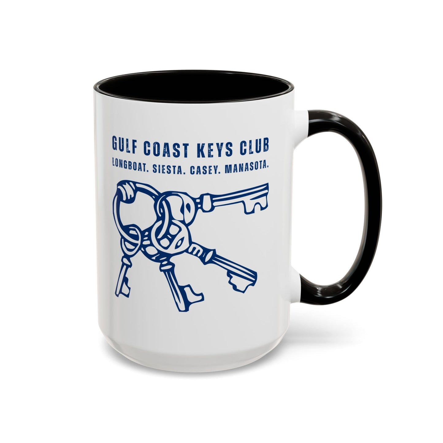 Keys Club Colorful Mugs (11oz, 15oz)