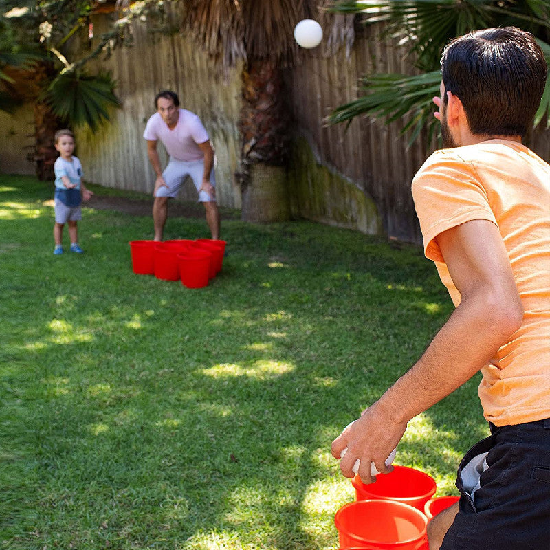 Beach Bucket Outdoor Game