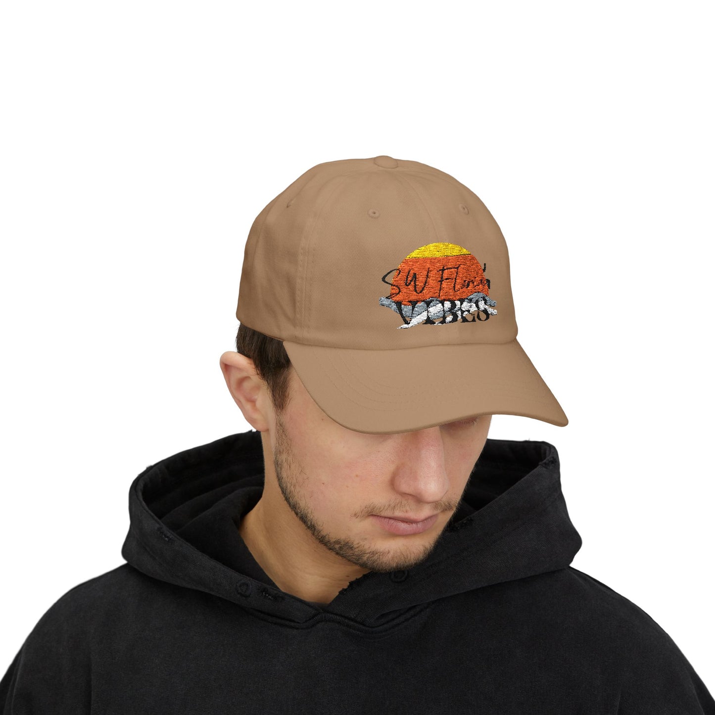 SW Florida Vibes Sunny Florida Dad Cap