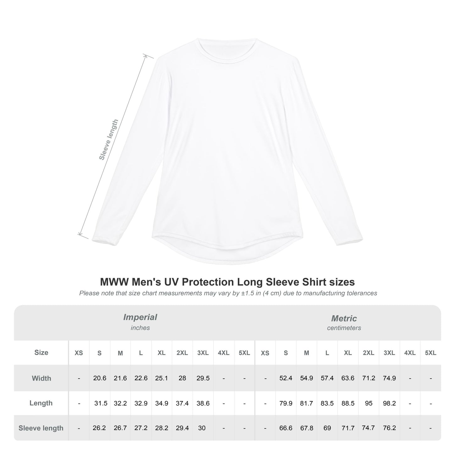Keys Club Men's UV Protection Long Sleeve Surf Shirt