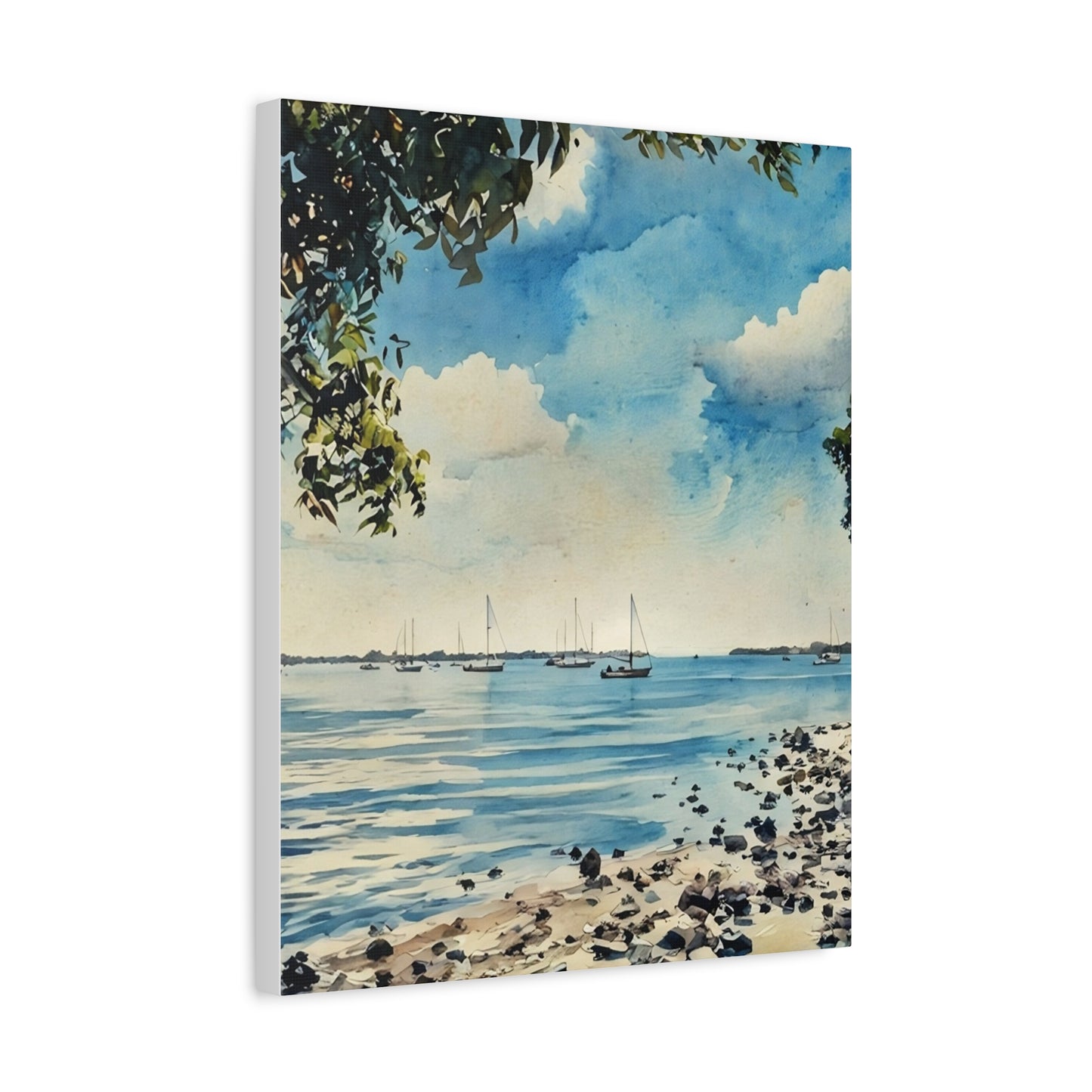 Perfect Afternoon Canvas Art