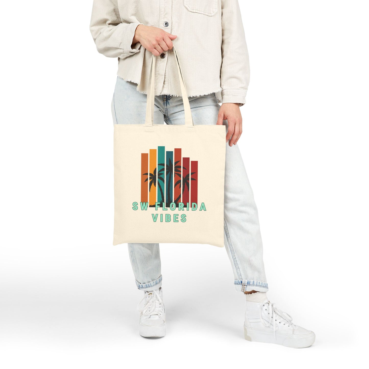 Florida Vibes Tote Bag