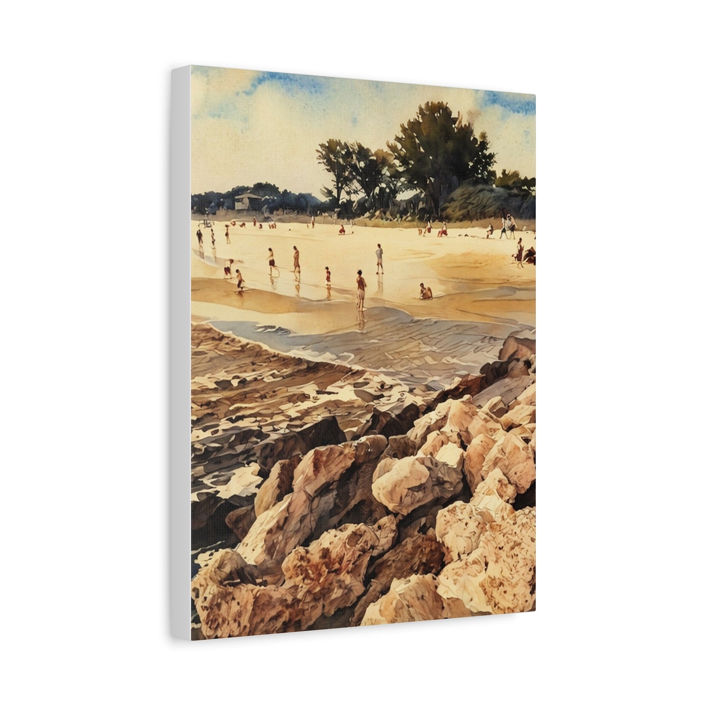 North Jetty Canvas Art