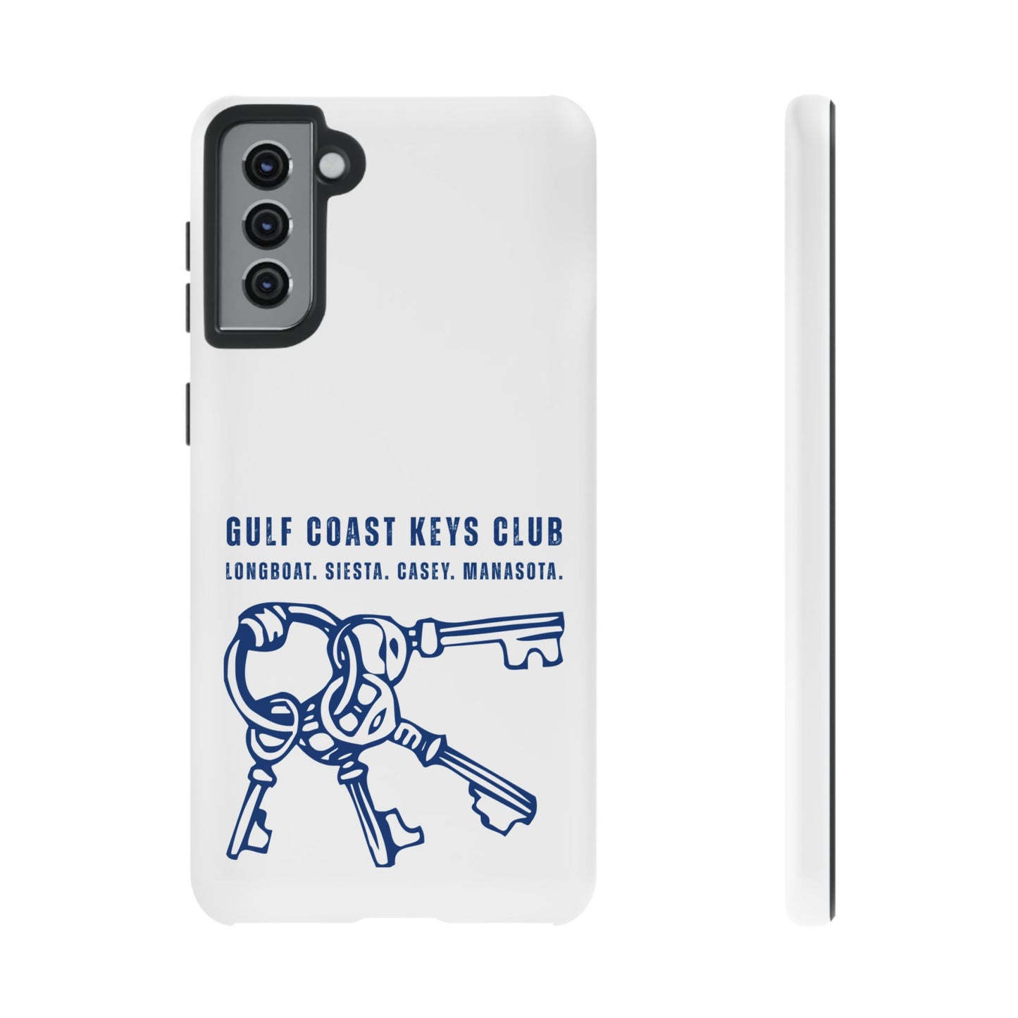 Samsung Creative Phone Case - Keys Club Design